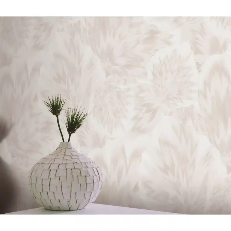 Tapet Erismann Spotlight 2 10402-14, Model Frunze Abstracte, Bej, Extralavabil, 10.05m x 0.53m Nu rata
