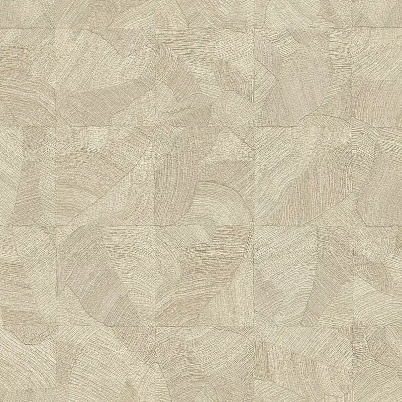 Tapet de Lux Roberto Cavalli 9 - RC21066 Design Geometric Abstract,Bej, Vinil Lavabil, 10.05m x 1.06m Super ofertă