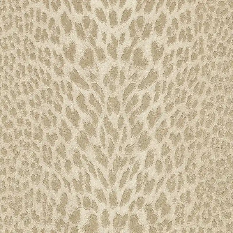 Preț promoțional Tapet Lux Roberto Cavalli 9 - RC21043 Animal Print Leopard Bej/Crem, Vinil Lavabil, 10.05m x 1.06m