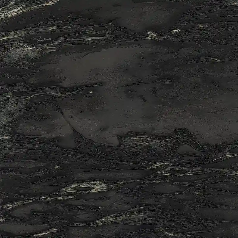 Doar azi Tapet Lux Roberto Cavalli 9 - RC21026 Textură Marmură Negru/Auriu, Vinil Super-Lavabil, 10.05m x 1.06m