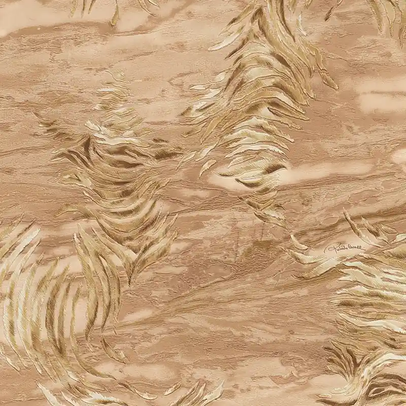 Tapet Roberto Cavalli Home 9 - RC21019 Design Zebra Abstract Maro (10.05m x 1.06m) Reducere de preț