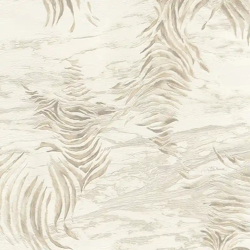 Reducere Tapet Roberto Cavalli Home 9 - RC21012 Design Zebra Abstract Crem - Bej (10.05m x 1.06m)