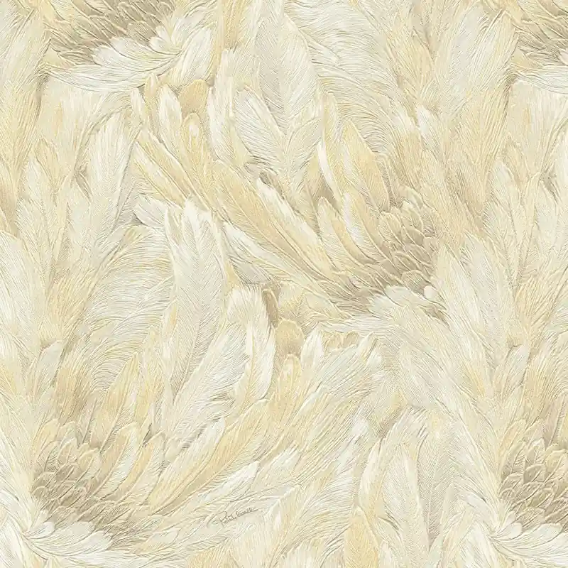 Tapet Roberto Cavalli Home 9 - RC21004 Textură Plume Anthracite (10.05m x 1.06m) Mai ieftin