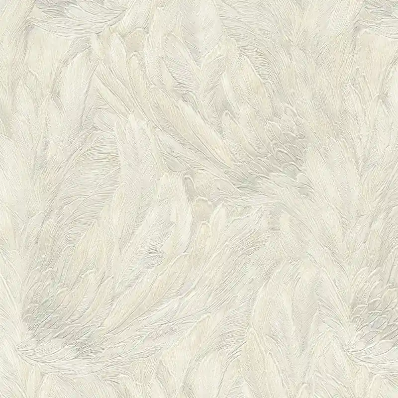 Tapet Roberto Cavalli Home 9 - RC21003 Textură Plume Crem (10.05m x 1.06m) Cel mai vândut