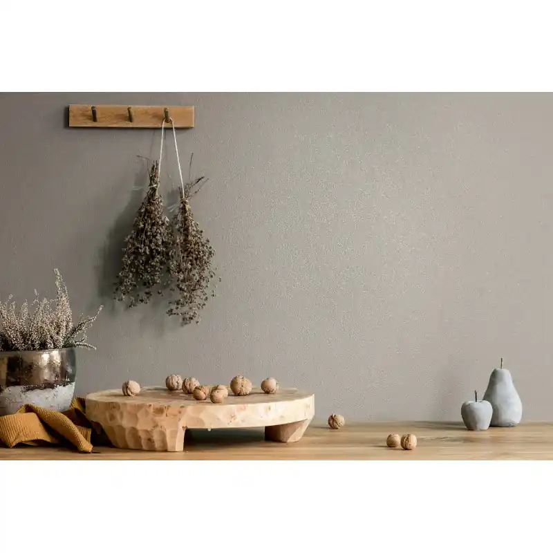 Reducere de preț Tapet Vlies Gri Texturat, 82516 Novamur Colectia Oriana, 10.05m x 0.53m