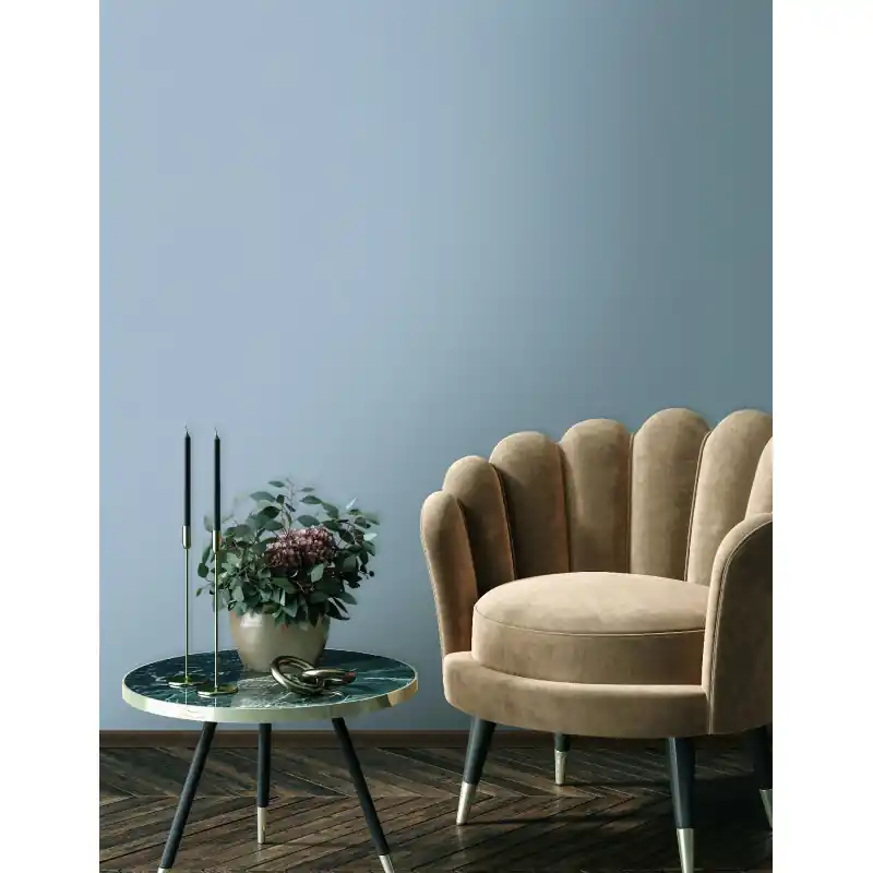 Tapet Modern Albastru Structurat 82489 Oriana Novamur, Suport Vlies, Lavabil, 10.05m x 0.53m Disponibil imediat