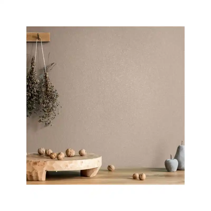Reducere de preț Tapet Modern Naomi Novamur 82527, Textură Fină Plamaniu, 10.05m x 0.53m