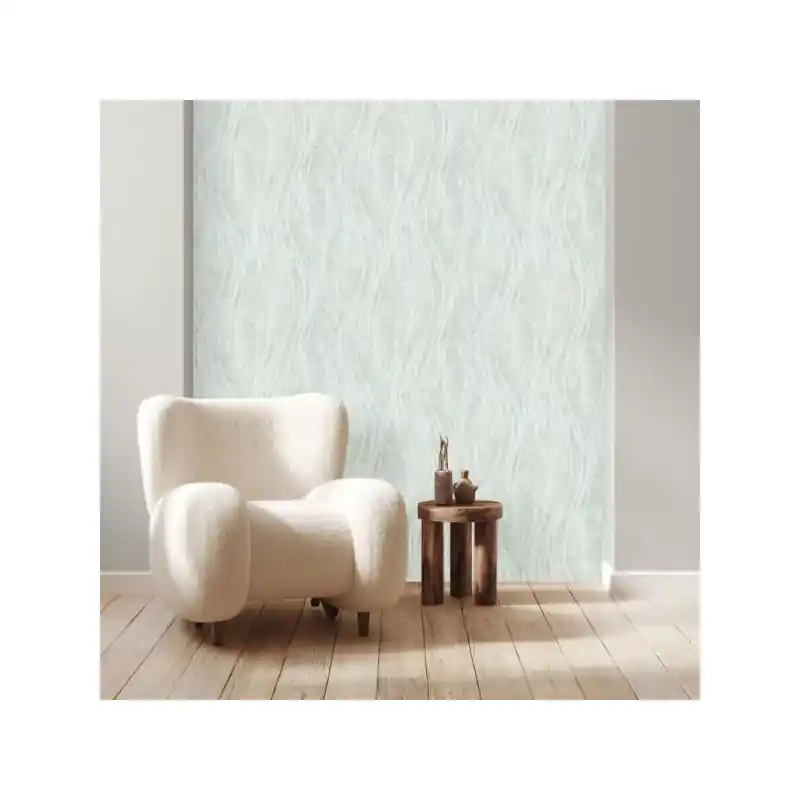 Mai ieftin Tapet Modern Naomi Novamur 82497, Design Abstract Alb-Argintiu, 10.05m x 0.53m
