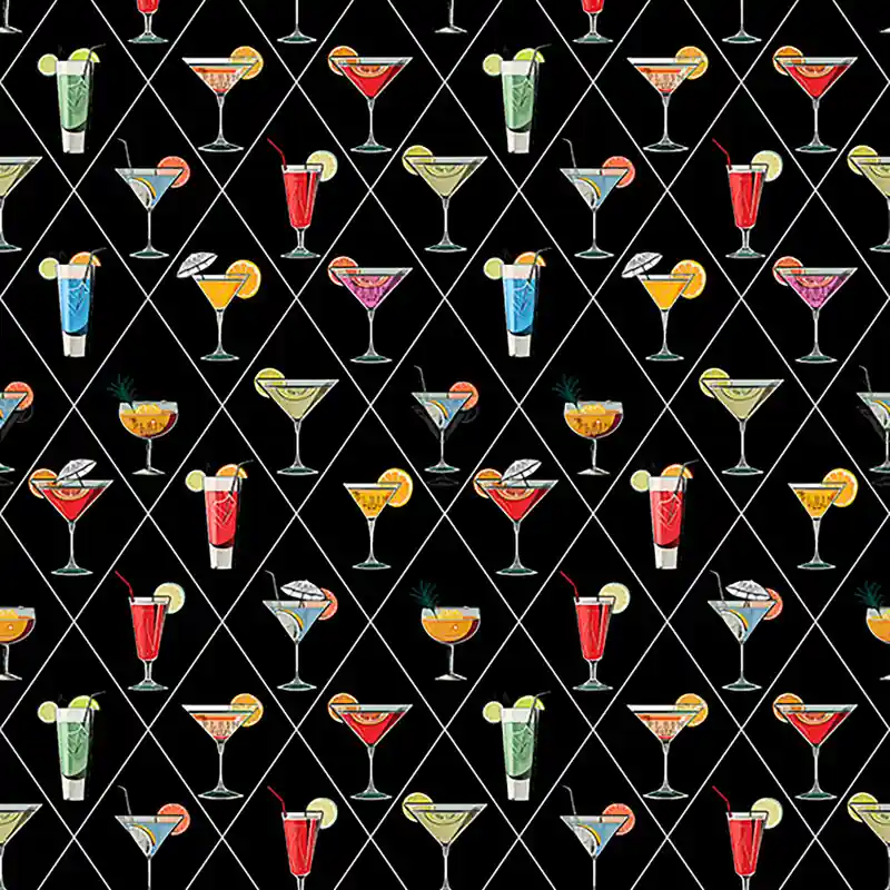 Tapet Tip Panel Philipp Plein - Z81080,Cocktail Party,100x300 cm, Preț mic