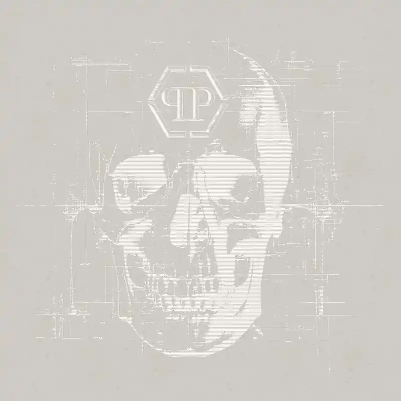 Tapet Tip Panel Philipp Plein - Z81077,Abstract,Gri 300x300 Comandă acum