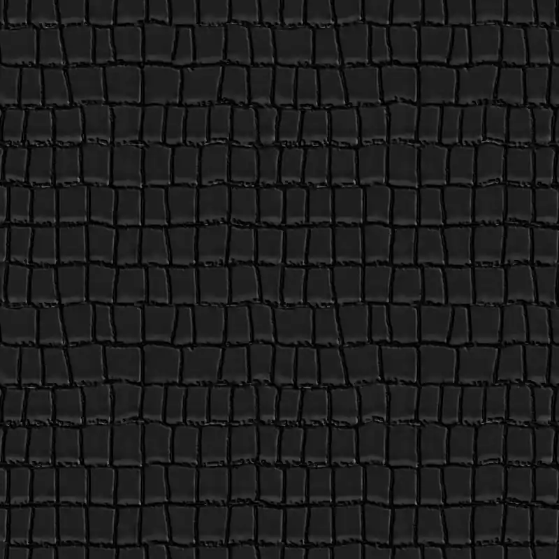 Tapet de lux Philipp Plein - Z81037,Efect Piele de Crocodil,Texturat,Negru, 106cm x 10m Livrare rapidă