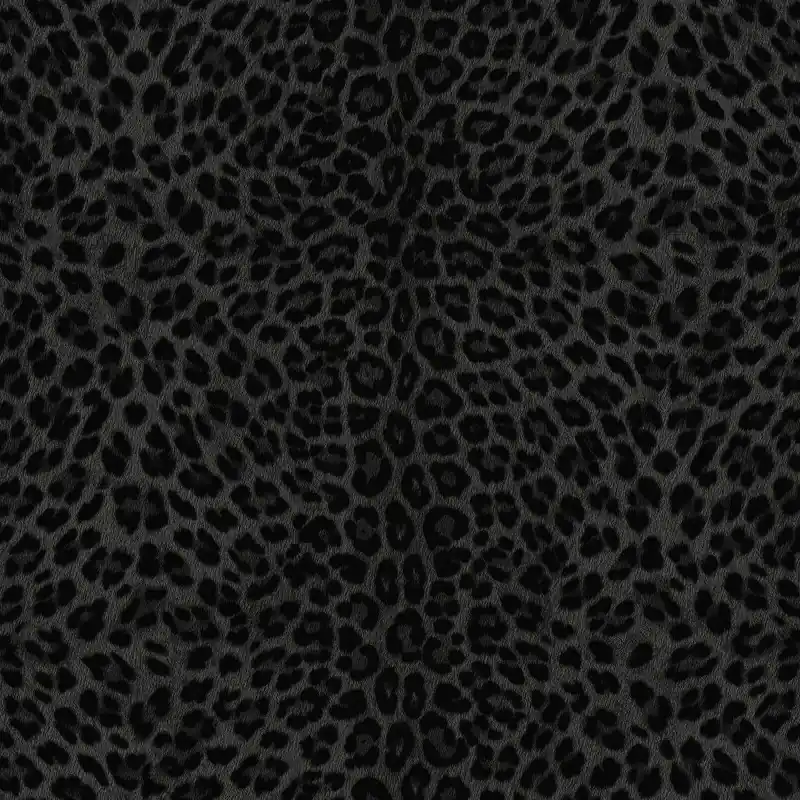 Tapet de lux Philipp Plein Leopard Print Z81031,Negru/Gri,106 cm x 10.05 m Expediere rapidă