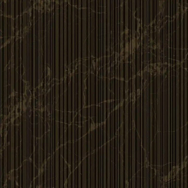 Tapet de lux Philipp Plein Linear Marble Z81015, Dungi Verticale Maro/Bronz, 106 cm x 10.05 m Livrare rapidă