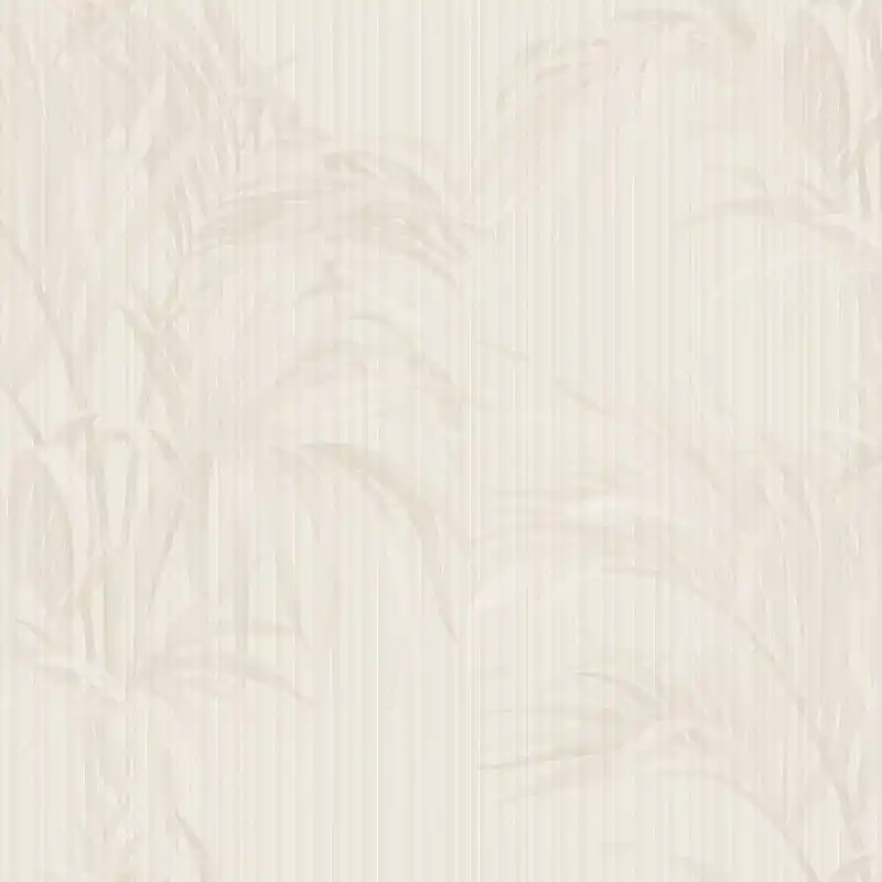 Ultima șansă Tapet Lux Philipp Plein Tropical Stripes Z81018, Frunze Palmier Crem, 106 cm x 10.05 m