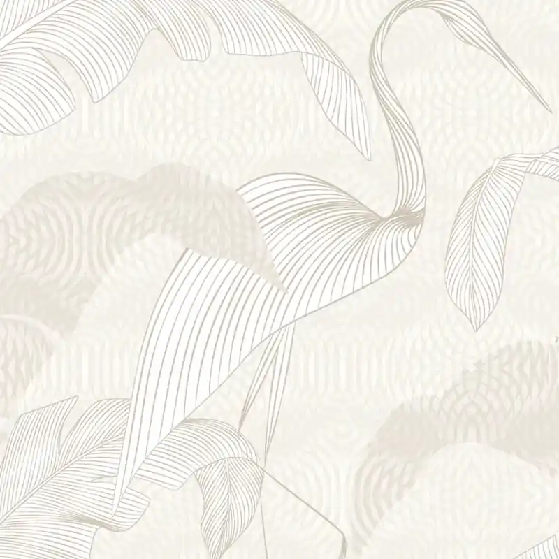 Tapet Panel Panoramic Trussardi 8 Z30371 - Golden Flamingo Luxury, 600x300 cm Livrare expres