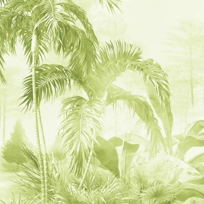 Cumpără online Tapet Tip Panel Trussardi 8, Model Z30363,-Palmier Tropical Sketch Verde , 300 X 300cm