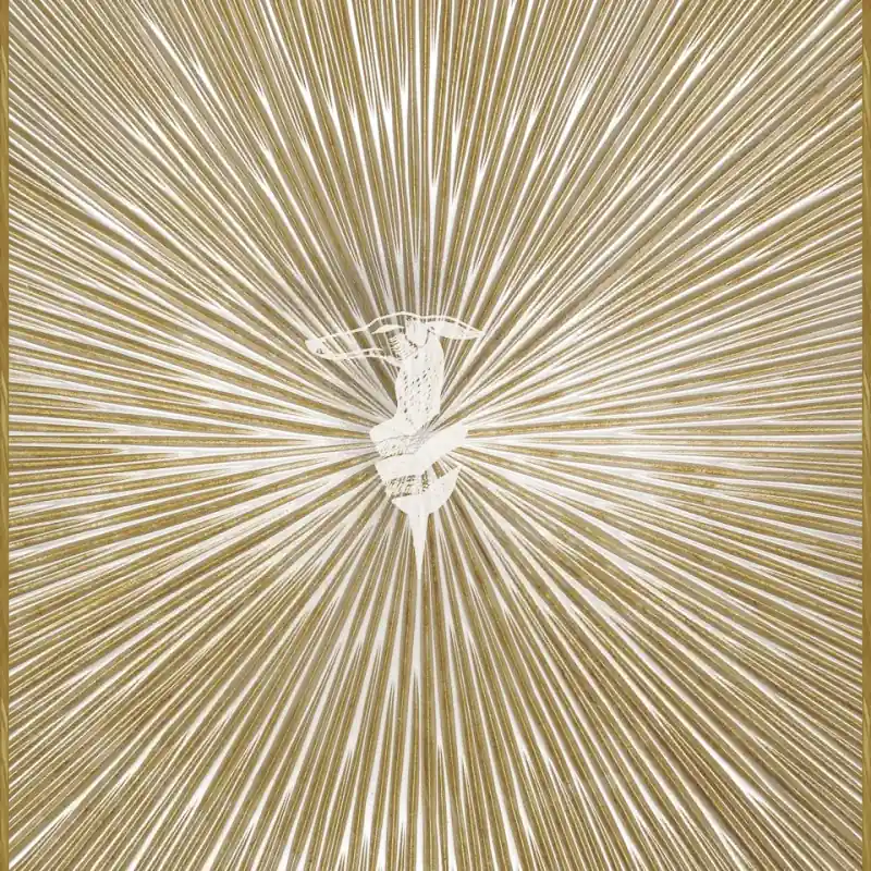 Tapet Tip Panel Trussardi 8, Model Z30355,-Radiant Levrier Gold , 200 X 300cm Cel mai vândut