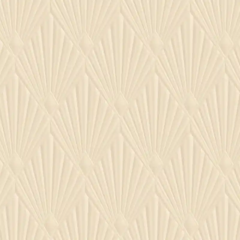 Cumpără online Tapet Trussardi Home 8 cod Z30314 – Design Geometric în Relief cu Linii Sârmă și Micro-Textură, Bej, 10m x 0.70m