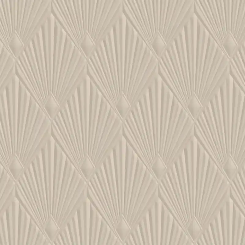 Tapet Trussardi Home 8 cod Z30312 – Design Geometric în Relief cu Linii Sârmă și Micro-Textură, Bej-Crem, 10m x 0.70m Cel mai vândut