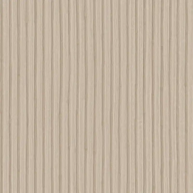 Lichidare de stoc Tapet Trussardi Home 8 cod Z30337 – Design Texturat cu Linii Verticale Bambus, Bej, 10m x 0.70m