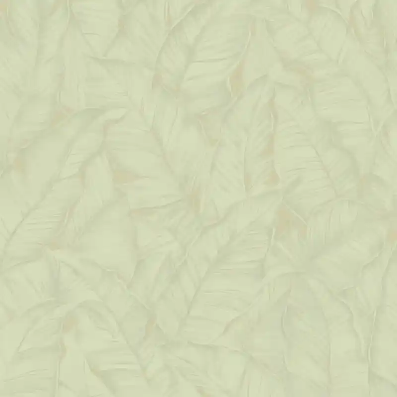Tapet Trussardi Home 8 cod Z30309 – Model Frunze de Palmier Verde, Vinil pe Vlies, 10m x 0.70m Ieftin