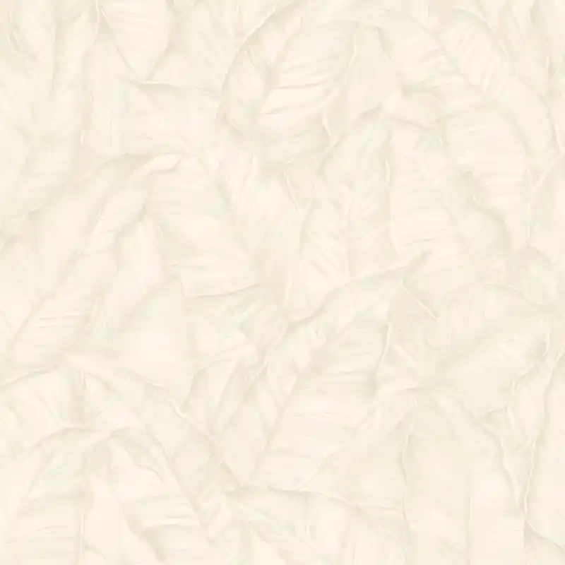 Ofertă Tapet Trussardi Home 8 cod Z30308 – Model Frunze de Palmier Bej, Vinil pe Vlies, 10m x 0.70m