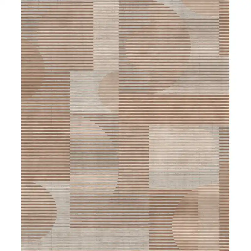 Ieftin Tapet Decoprint Allure AL26282 – Design Abstract Geometric Maro, Vinil pe Vlies, 10m x 0.53m