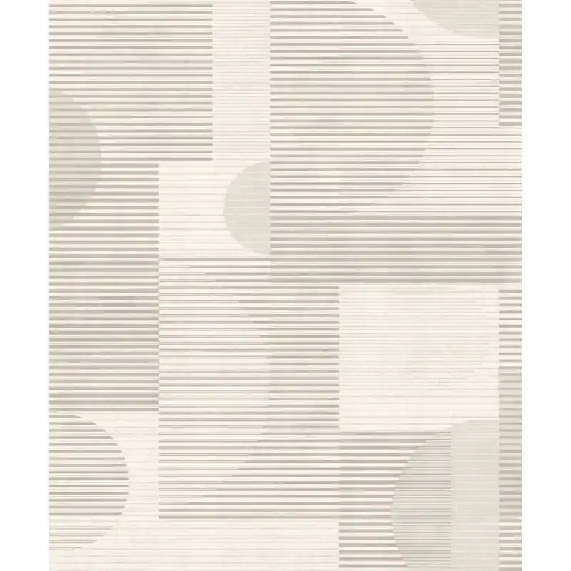 Tapet Decoprint Allure AL26280 – Design Abstract Geometric Bej, Vinil pe Vlies, 10m x 0.53m Plată securizată