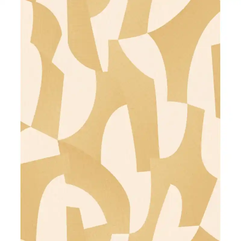 Livrare expres Tapet Decoprint Allure AL26271 – Design Abstract Geometric Crem,Maro Vinil pe Vlies, 10m x 0.53m