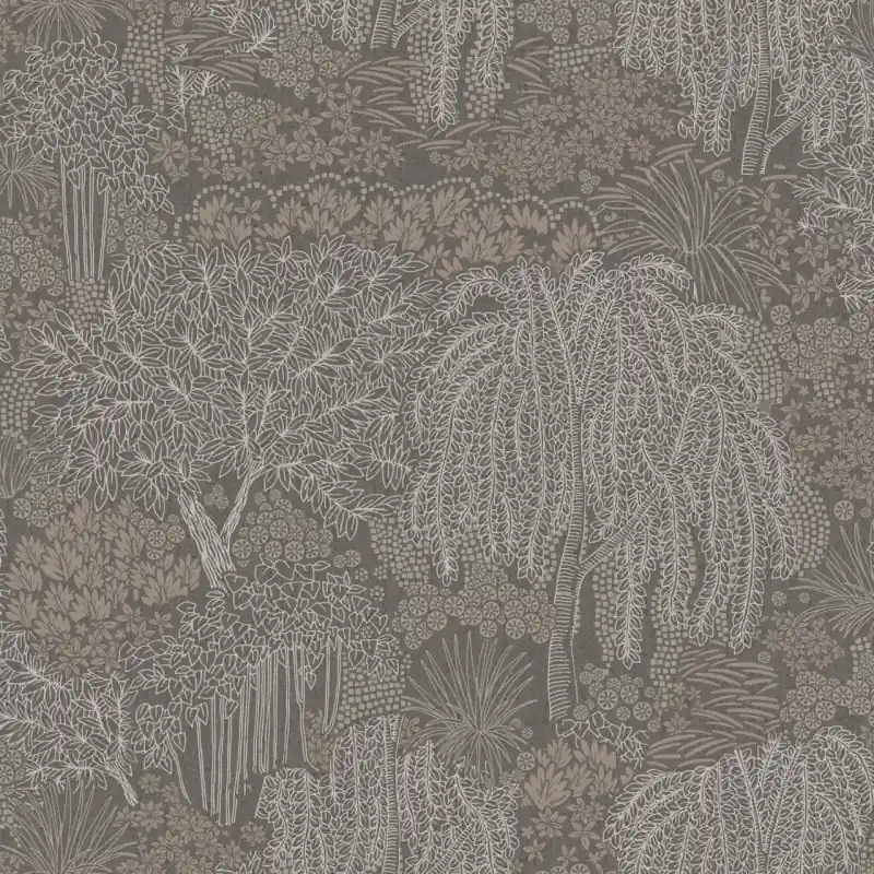 Tapet Decoprint Allure AL26265 – Model Peisaj Botanic Gri-Argintiu, Vinil pe Vlies, 10m x 0.53m Plată securizată