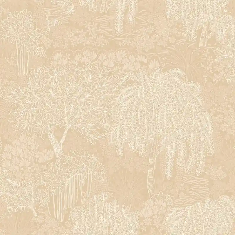 Tapet Decoprint Allure AL26261 – Model Peisaj Botanic Maro, Vinil pe Vlies, 10m x 0.53m Plată securizată
