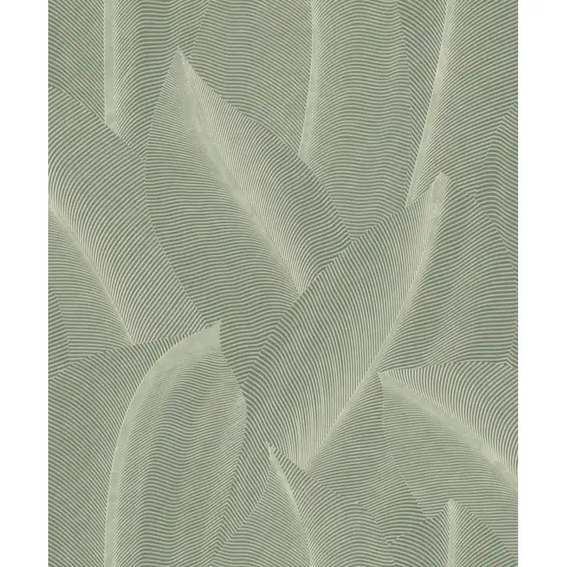 Tapet Decoprint Allure AL26221 – Model Frunze Tropicale Oliv, Vinil pe Vlies, 10m x 0.53m Ultima șansă