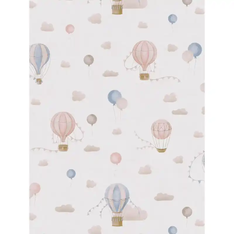 Plată sigură Tapet Copii A.S. Création Lilly & Luis 770771 – Aventură printre Nori în Culori Pastel