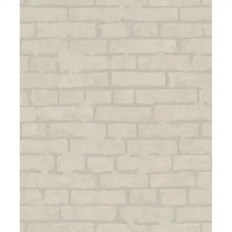 Tapet Ecologic Marburg TERRA din Lut si Argila 34611 – Aspect Cărămidă Bej-Deschis Premium