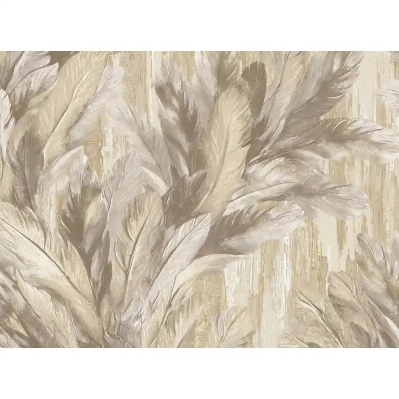 Bestseller Tapet Zeno Tahiti – Design Italian Model Pene, Vinil pe Vlies Bej 13345