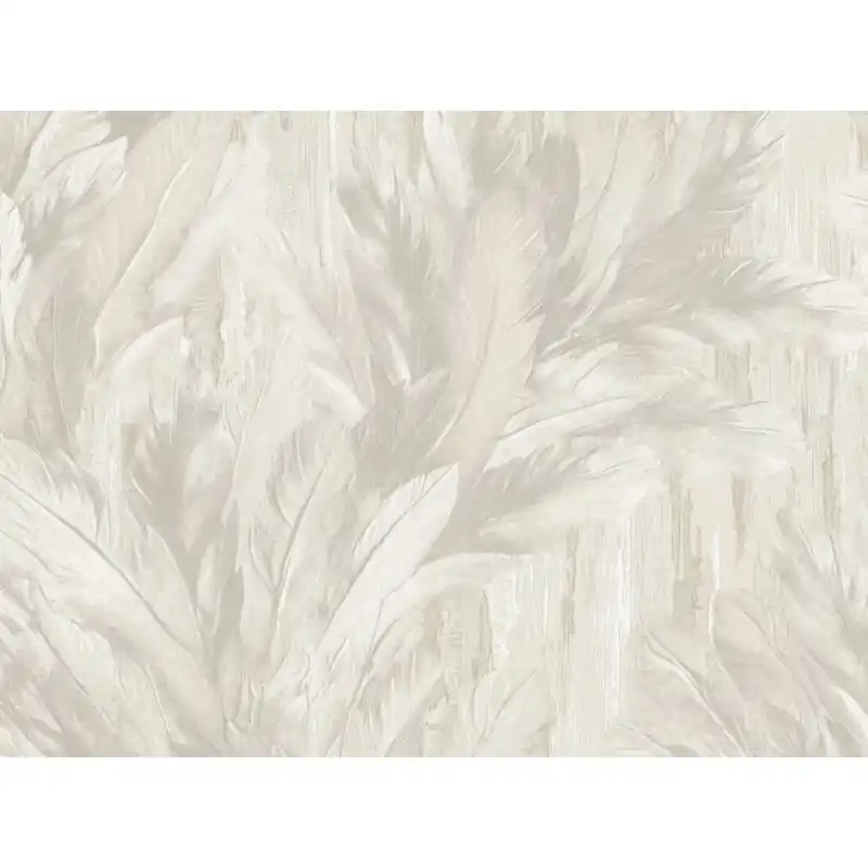 Tapet Zeno Tahiti – Design Italian Model Pene, Vinil pe Vlies Crem Argintiu 13344 Livrare expres