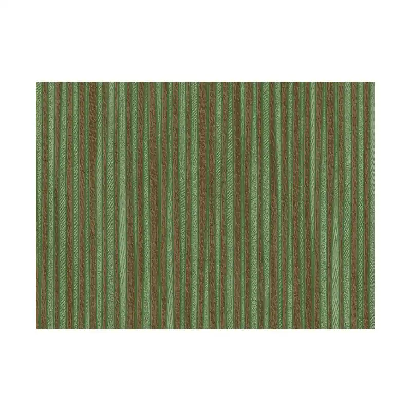 Comandă acum Tapet Zeno Tahiti – Dungi Verticale Minimaliste, Textură de In Verde Auriu 13341