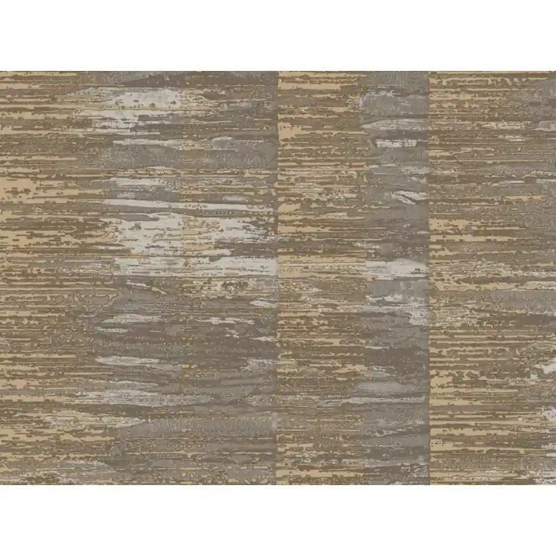 Tapet Zeno Tahiti – Design Abstract Industrial, Textură Brută Gri Auriu13328 Cumpără online