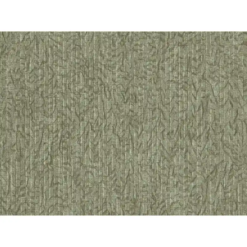 Popular Tapet Zeno Tahiti – Design Liniar Texturat, Efect de Fibre Naturale Gri-Oliv 13314