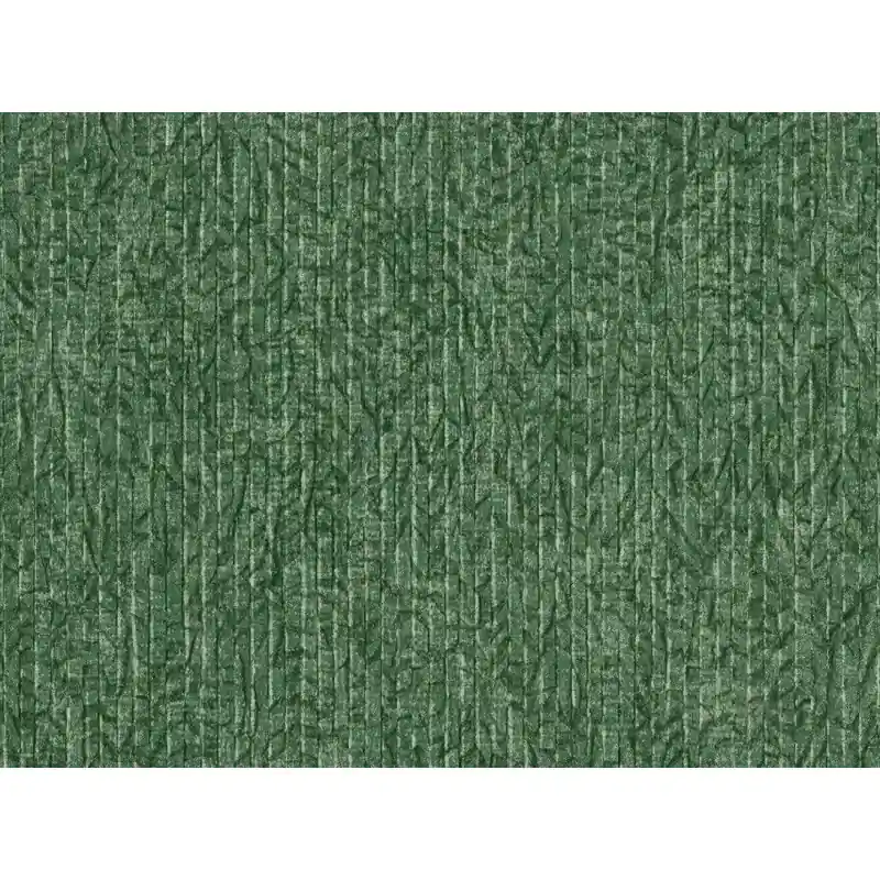 Livrare expres Tapet Zeno Tahiti – Design Liniar Texturat, Efect de Fibre Naturale Verde 13313