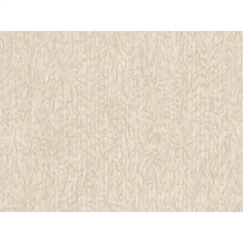 Tapet Zeno Tahiti – Design Liniar Texturat, Efect de Fibre Naturale Crem13309 Cel mai bun preț