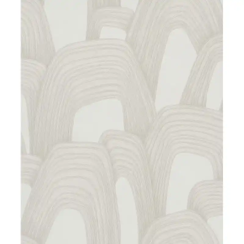Tapet vinilic model geometric crem 36428 Reducere extra