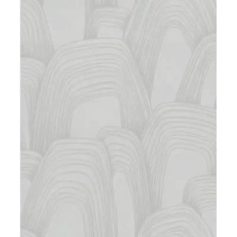 Tapet vinilic model geometric gri-argintiu 36427 Ofertă specială