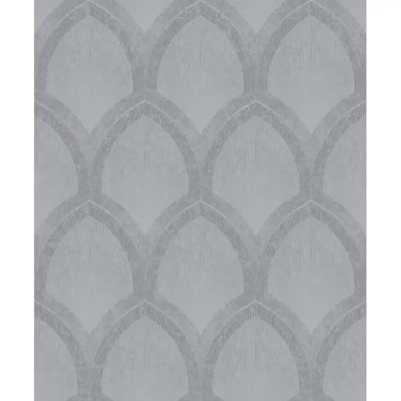 Preț promoțional Tapet exclusiv model geometric special fx2 argintiu-gri G68086
