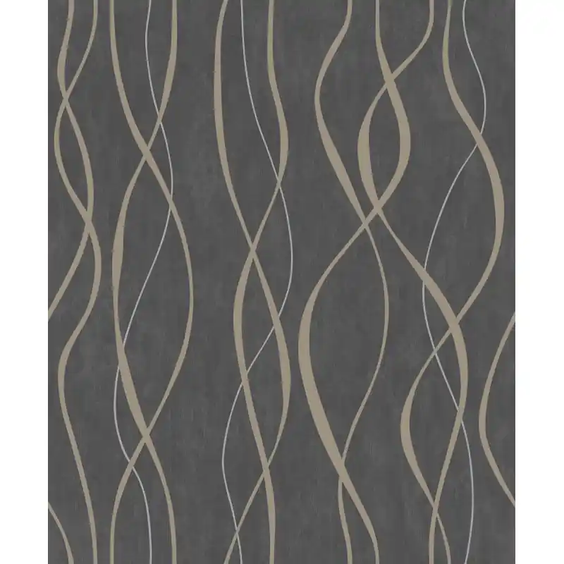 Noutate Tapet exclusiv model geometric special fx2 argintiu-gri G67737