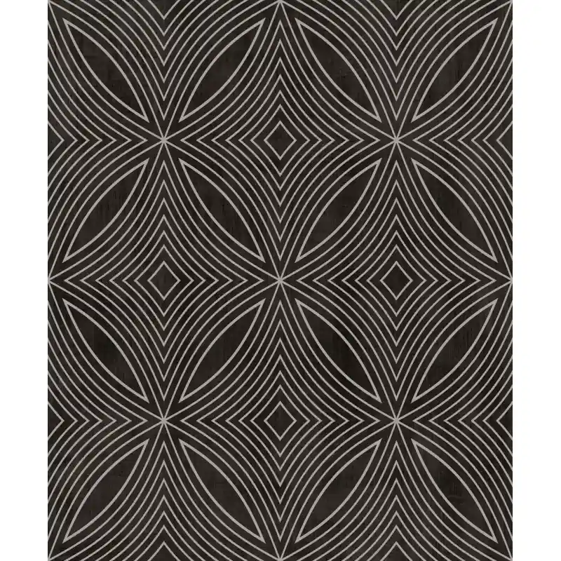 Expediere rapidă Tapet exclusiv model geometric special fx2 argintiu-negru G67732