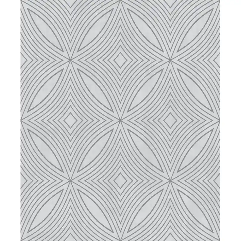 Calitate înaltă Tapet exclusiv model geometric special fx2 argintiu-gri G67731