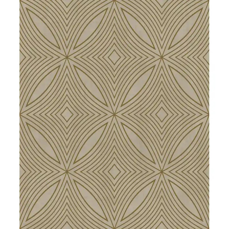 Ofertă de sezon Tapet exclusiv model geometric special fx2 bej-auriu G67730