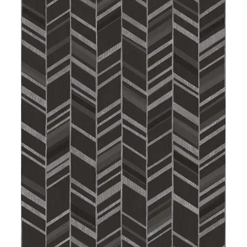 Tapet exclusiv model geometric special fx2 argintiu-negru G67716 Livrare expres