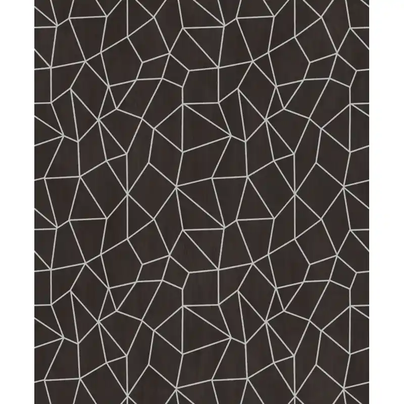 Ofertă de sezon Tapet exclusiv model geometric special fx2 negru-argintiu G67694